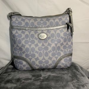 Coach monogram crossbody